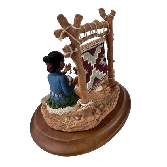 The Native American Heritage Collection 1994 The Spirit Trail Navajo 38014 Stan - Picture 4 of 11